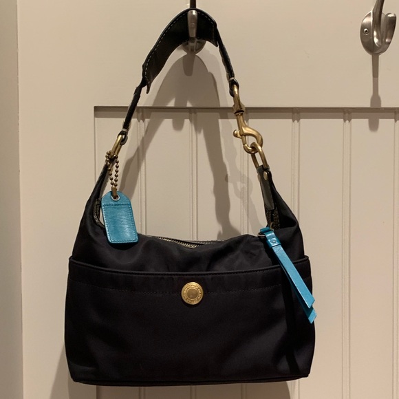 Coach Handbags - Coach Nylon Shoulder Bag like NEW!!!